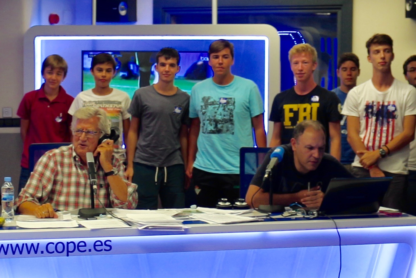 tiempo de juego de la cope 12