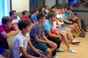 tiempo de juego de la cope 01